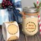 Wrapables 2 inch Canning Label Kraft Stickers for Lids, Mason Jars, Spice Bottles, Pantry, Homemade Products, Small Business (500pcs)